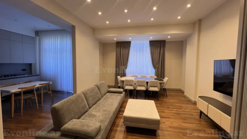 Kirayə verilir 2 otaqlı Mənzil Yeni tikili 110 m² Yasamal - şəkil 10