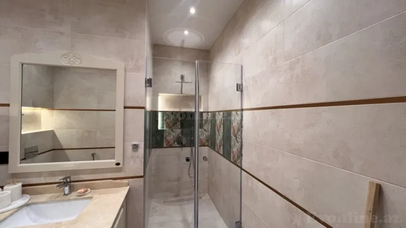 Kirayə verilir 2 otaqlı Mənzil Yeni tikili 110 m² Yasamal - şəkil 13