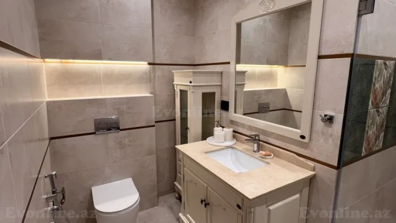 Kirayə verilir 2 otaqlı Mənzil Yeni tikili 110 m² Yasamal - şəkil 14