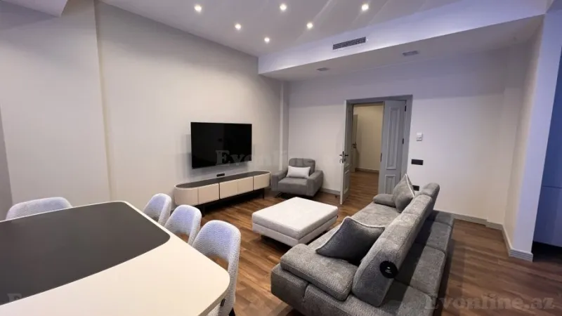 Kirayə verilir 2 otaqlı Mənzil Yeni tikili 110 m² Yasamal - şəkil 15