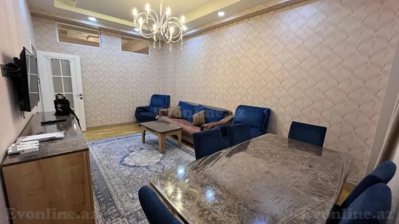 Kirayə verilir 3 otaqlı Mənzil Yeni tikili 110 m² Nəriman Nərimanov m. - şəkil 3
