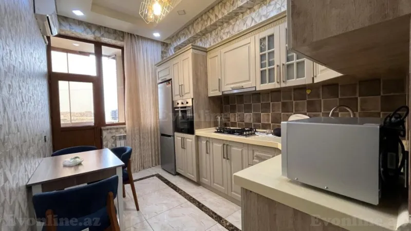 Kirayə verilir 3 otaqlı Mənzil Yeni tikili 110 m² Nəriman Nərimanov m. - şəkil 11