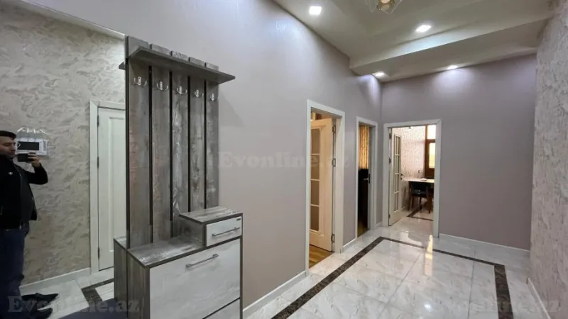 Kirayə verilir 3 otaqlı Mənzil Yeni tikili 110 m² Nəriman Nərimanov m. - şəkil 13