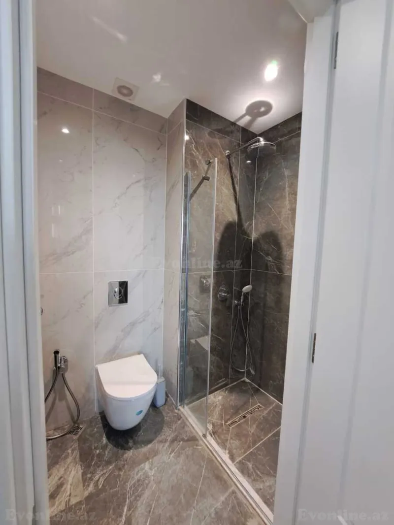 Kirayə verilir 2 otaqlı Mənzil Yeni tikili 65 m² Yeni Yasamal - şəkil 12