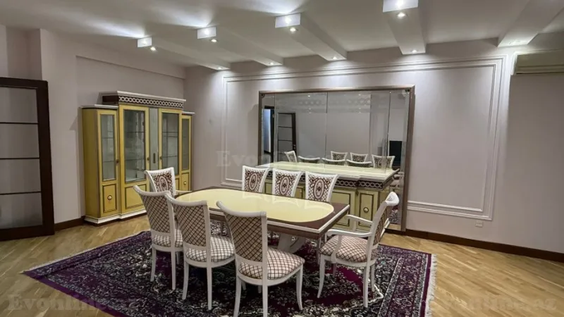 Kirayə verilir 4 otaqlı Mənzil Yeni tikili 217 m² Gənclik m. - şəkil 3