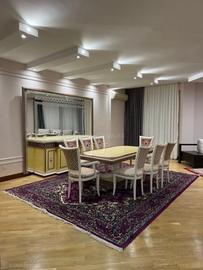 Kirayə verilir 4 otaqlı Mənzil Yeni tikili 217 m² Gənclik m. - şəkil 5