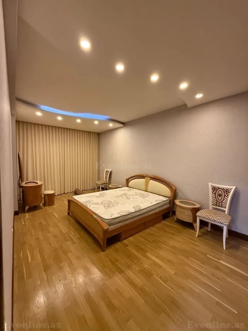 Kirayə verilir 4 otaqlı Mənzil Yeni tikili 217 m² Gənclik m. - şəkil 7