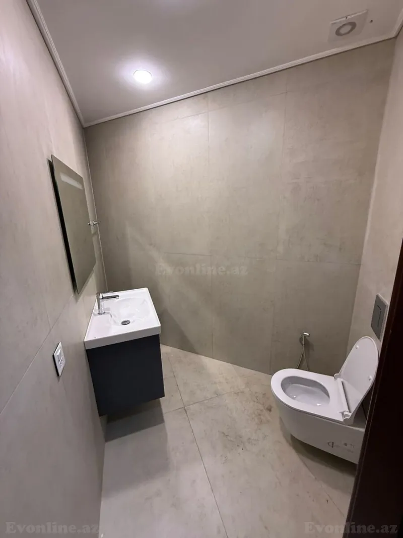 Kirayə verilir 4 otaqlı Mənzil Yeni tikili 217 m² Gənclik m. - şəkil 15