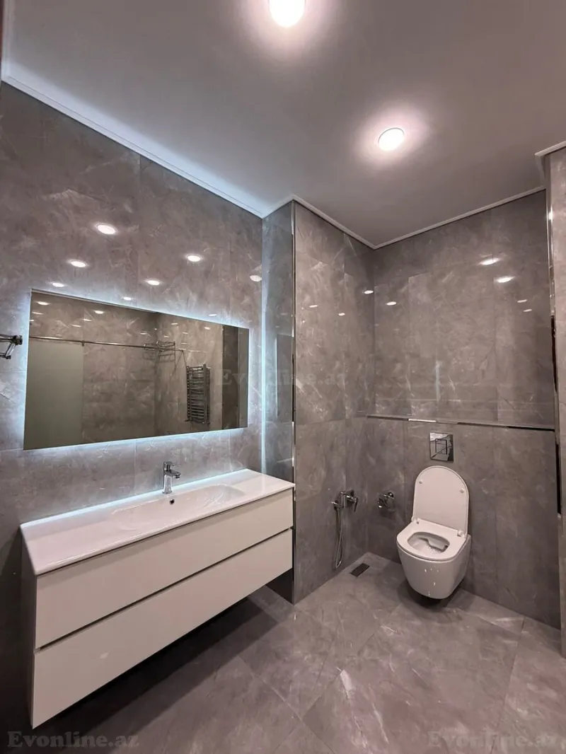 Kirayə verilir 4 otaqlı Mənzil Yeni tikili 217 m² Gənclik m. - şəkil 16
