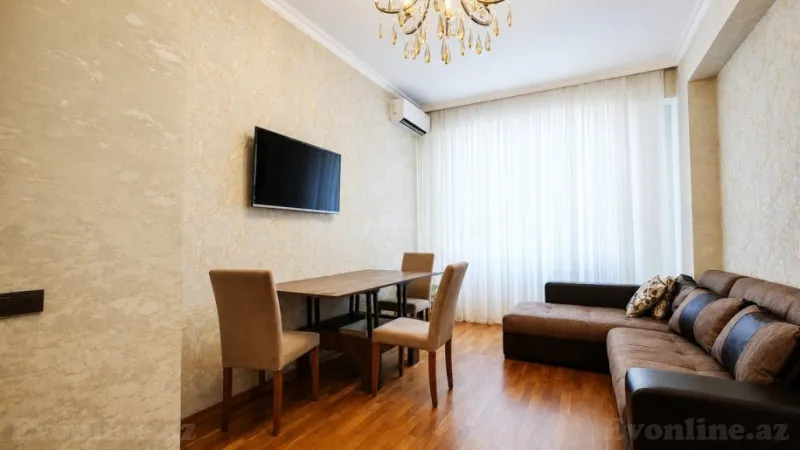 Satılır 2 otaqlı Mənzil Yeni tikili 46 m² Biləcəri - şəkil 2