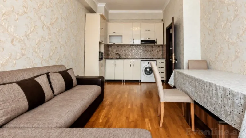 Satılır 2 otaqlı Mənzil Yeni tikili 46 m² Biləcəri - şəkil 4