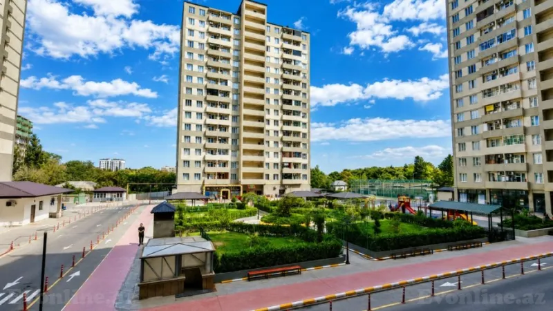 Satılır 2 otaqlı Mənzil Yeni tikili 46 m² Biləcəri - şəkil 11