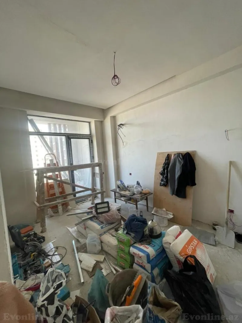 Satılır 2 otaqlı Mənzil Yeni tikili 50 m² Nəriman Nərimanov m. - şəkil 2