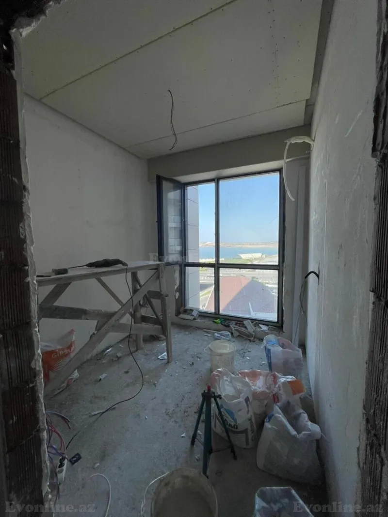 Satılır 2 otaqlı Mənzil Yeni tikili 50 m² Nəriman Nərimanov m. - şəkil 4