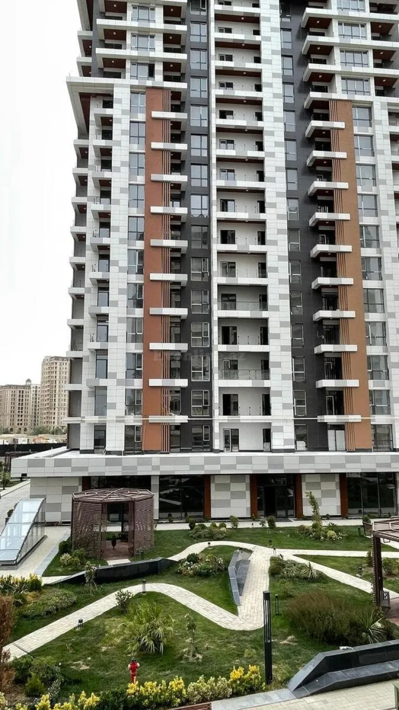 Satılır 2 otaqlı Mənzil Yeni tikili 50 m² Nəriman Nərimanov m. - şəkil 16