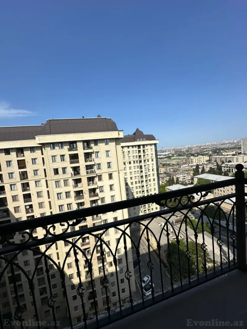 Kirayə verilir 2 otaqlı Mənzil Yeni tikili 45 m² Nəriman Nərimanov m. - şəkil 9