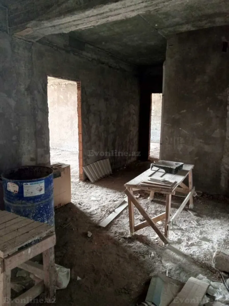 Satılır 3 otaqlı Mənzil Yeni tikili 175 m² Nəsimi r. - şəkil 2