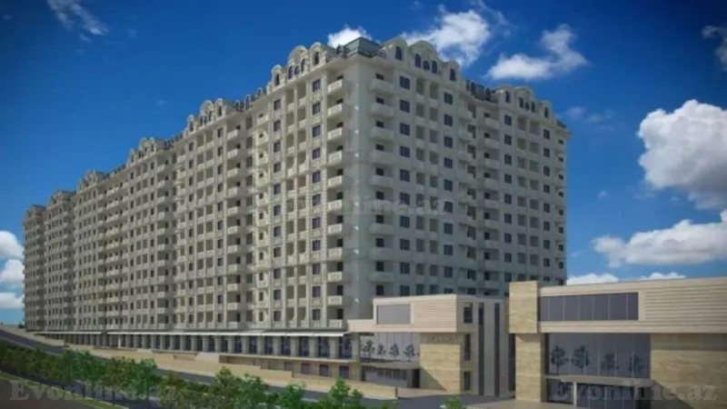 Satılır 3 otaqlı Mənzil Yeni tikili 128 m² Suraxanı r. - şəkil 2