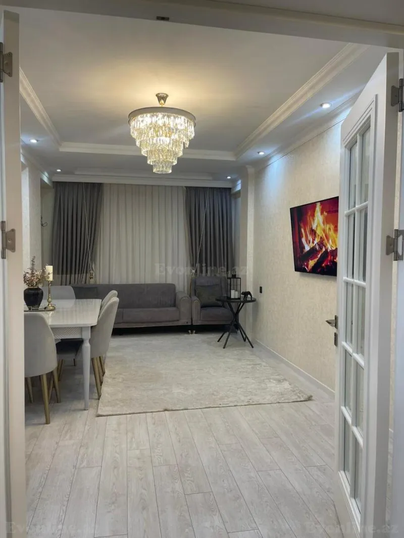 Satılır 3 otaqlı Mənzil Yeni tikili 128 m² Suraxanı r. - şəkil 3