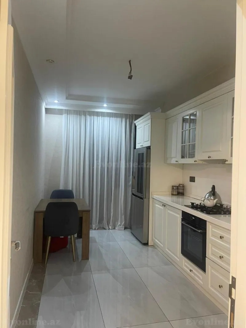 Satılır 3 otaqlı Mənzil Yeni tikili 128 m² Suraxanı r. - şəkil 4