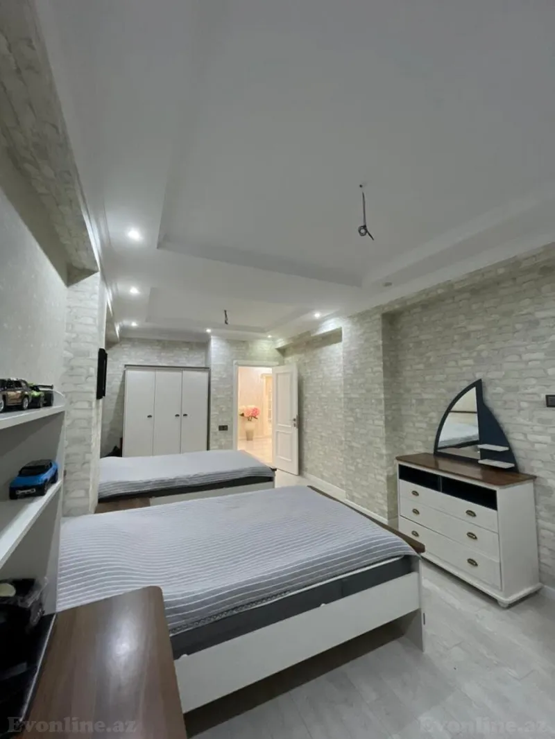 Satılır 3 otaqlı Mənzil Yeni tikili 128 m² Suraxanı r. - şəkil 9