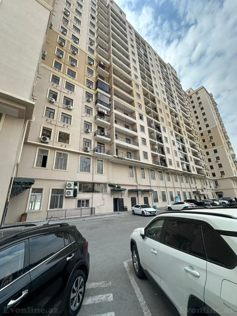 Satılır 2 otaqlı Mənzil Yeni tikili 91 m² 8 Noyabr m. - şəkil 3