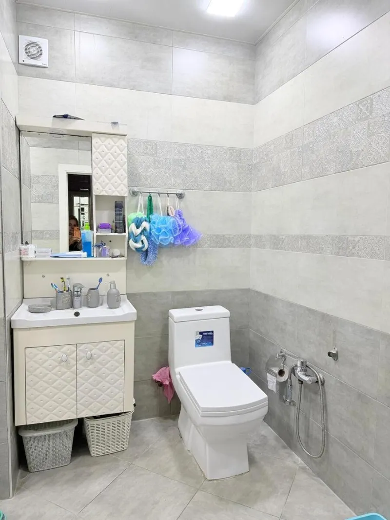 Satılır 3 otaqlı Mənzil Köhnə tikili 57 m² 7-ci mikrorayon - şəkil 10