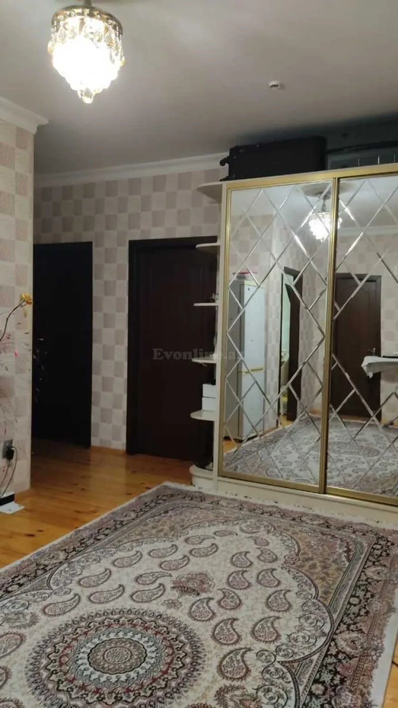 Satılır 3 otaqlı Mənzil Yeni tikili 117 m² Xalqlar Dostluğu m. - şəkil 3