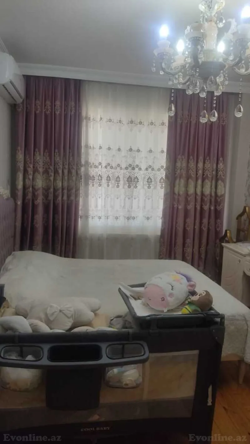 Satılır 3 otaqlı Mənzil Yeni tikili 117 m² Xalqlar Dostluğu m. - şəkil 8