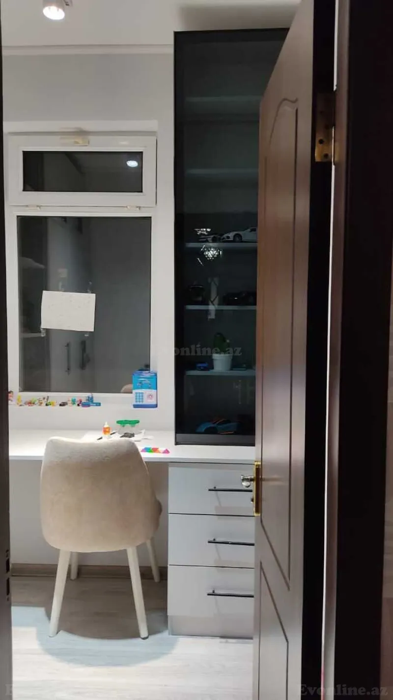 Satılır 3 otaqlı Mənzil Yeni tikili 117 m² Xalqlar Dostluğu m. - şəkil 9