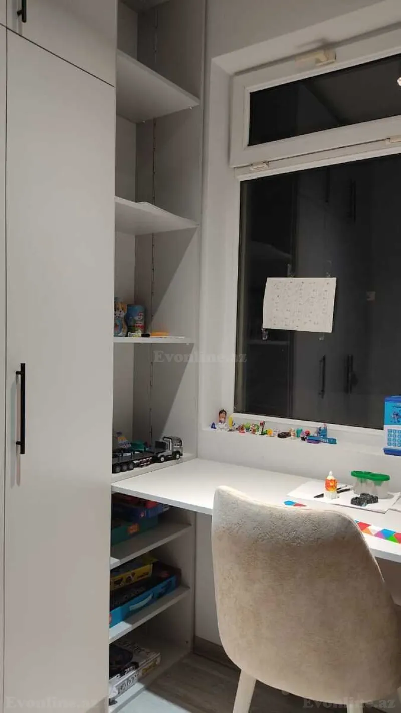 Satılır 3 otaqlı Mənzil Yeni tikili 117 m² Xalqlar Dostluğu m. - şəkil 10