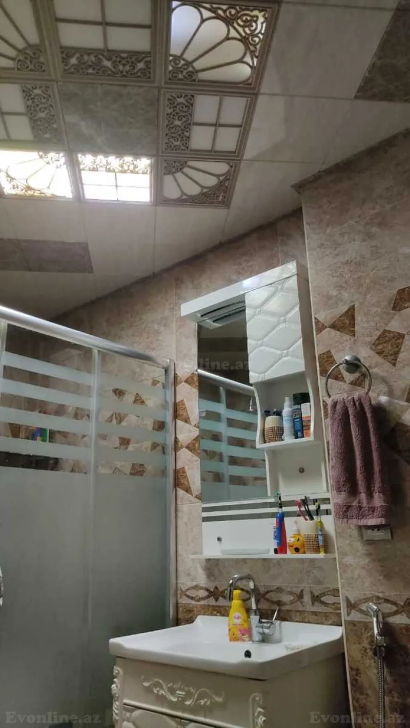 Satılır 3 otaqlı Mənzil Yeni tikili 117 m² Xalqlar Dostluğu m. - şəkil 12