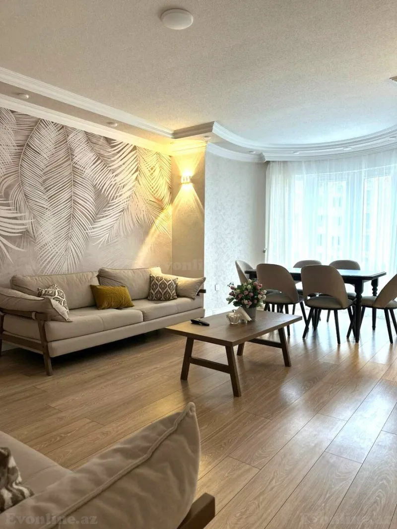 Satılır 2 otaqlı Mənzil Yeni tikili 68 m² 8 Noyabr m. - şəkil 2