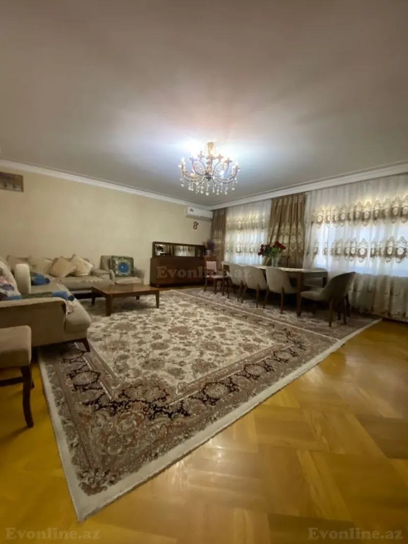 3 otaqlı Mənzil 110 m² Əhmədli Satılır