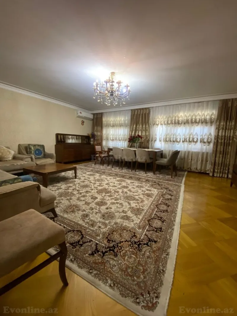 Satılır 3 otaqlı Mənzil Köhnə tikili 110 m² Əhmədli - şəkil 2
