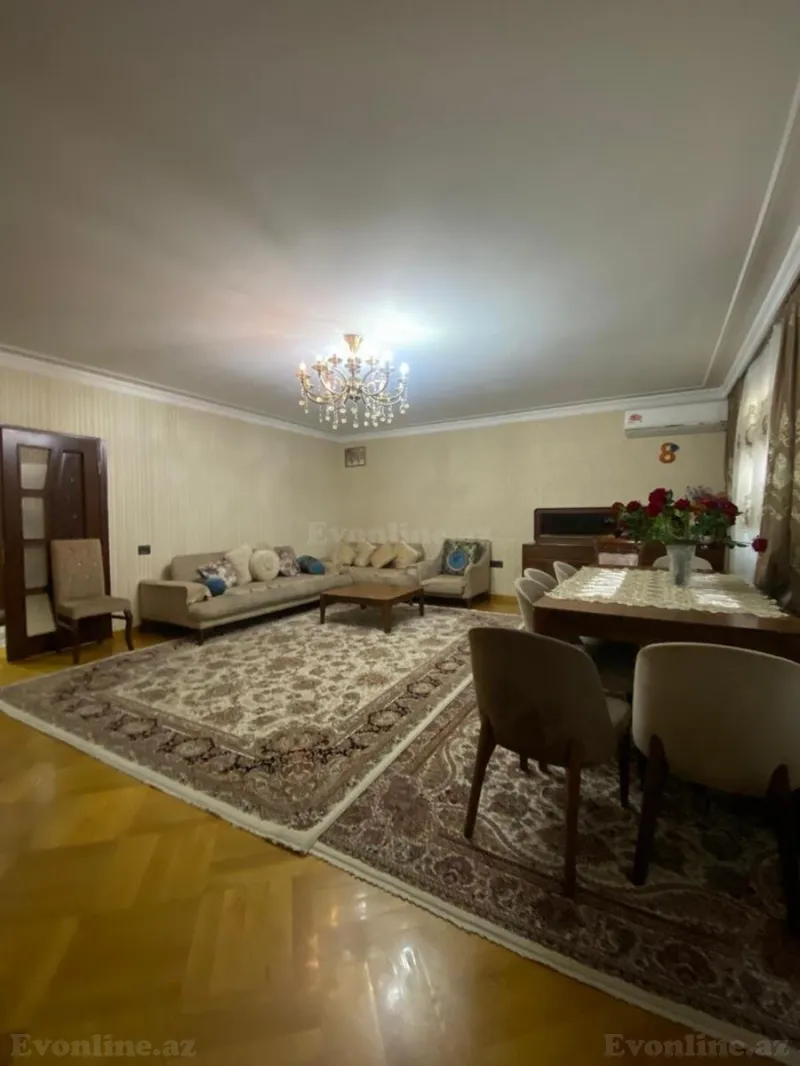Satılır 3 otaqlı Mənzil Köhnə tikili 110 m² Əhmədli - şəkil 3