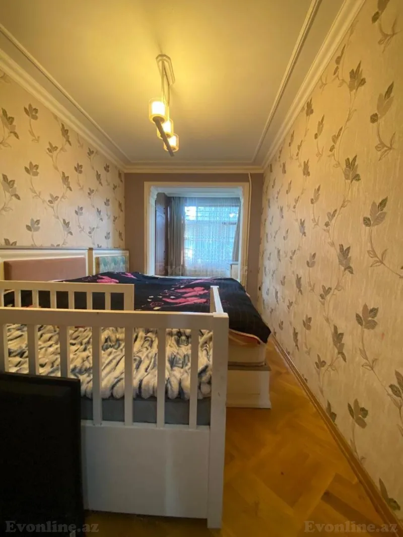 Satılır 3 otaqlı Mənzil Köhnə tikili 110 m² Əhmədli - şəkil 4