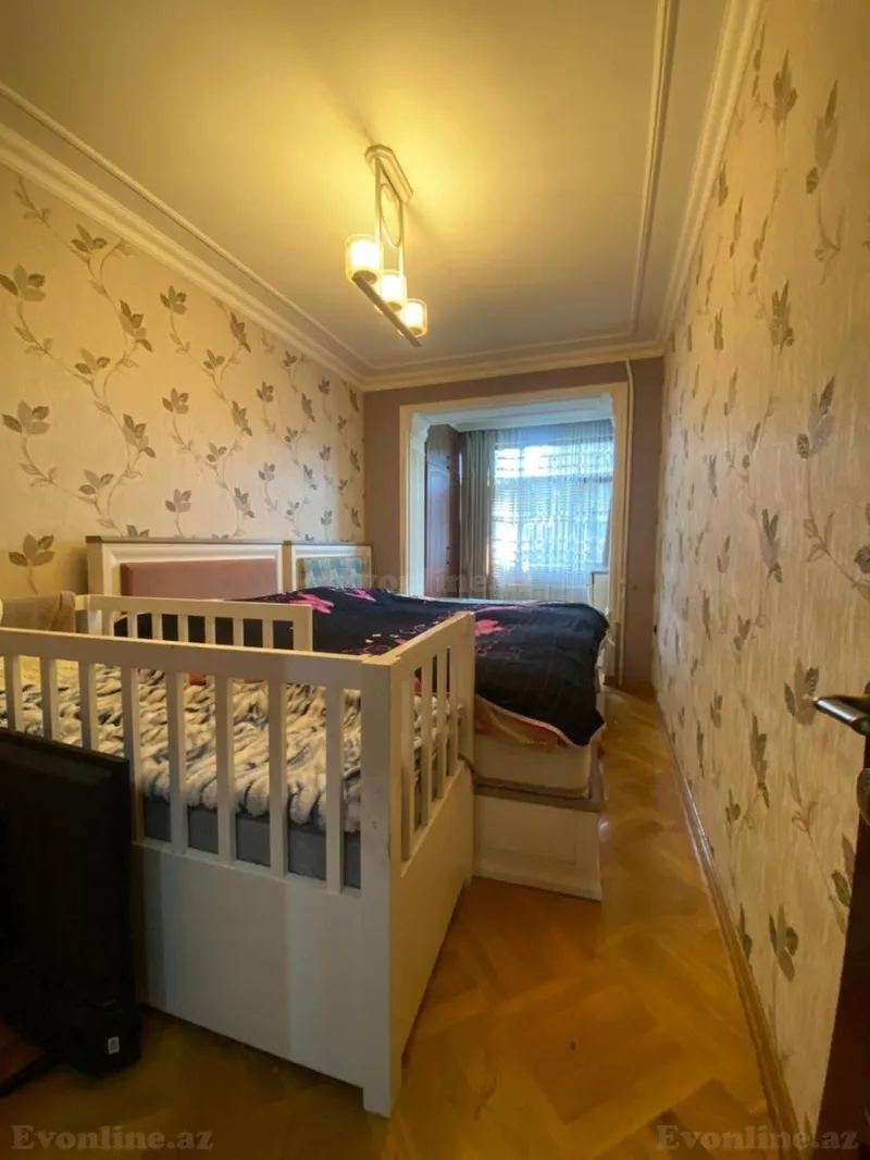 Satılır 3 otaqlı Mənzil Köhnə tikili 110 m² Əhmədli - şəkil 5