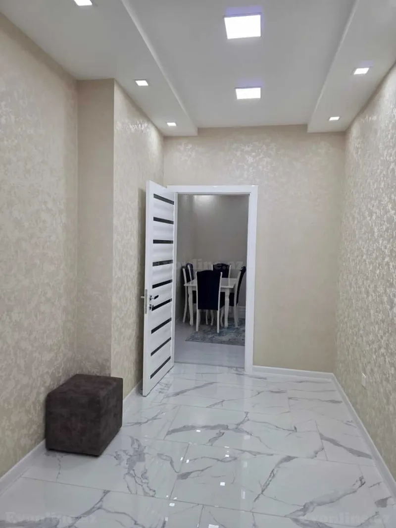 Kirayə verilir 3 otaqlı Mənzil Yeni tikili 106 m² 8 Noyabr m. - şəkil 2