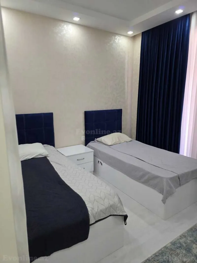 Kirayə verilir 3 otaqlı Mənzil Yeni tikili 106 m² 8 Noyabr m. - şəkil 3