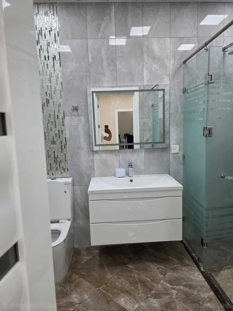 Kirayə verilir 3 otaqlı Mənzil Yeni tikili 106 m² 8 Noyabr m. - şəkil 7