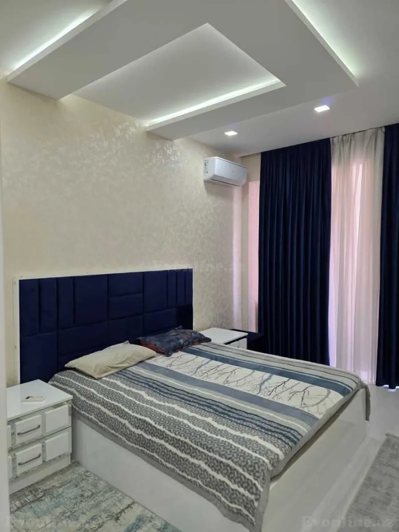Kirayə verilir 3 otaqlı Mənzil Yeni tikili 106 m² 8 Noyabr m. - şəkil 8
