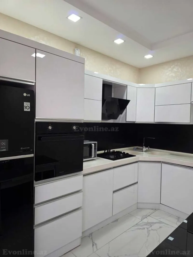 Kirayə verilir 3 otaqlı Mənzil Yeni tikili 106 m² 8 Noyabr m. - şəkil 9