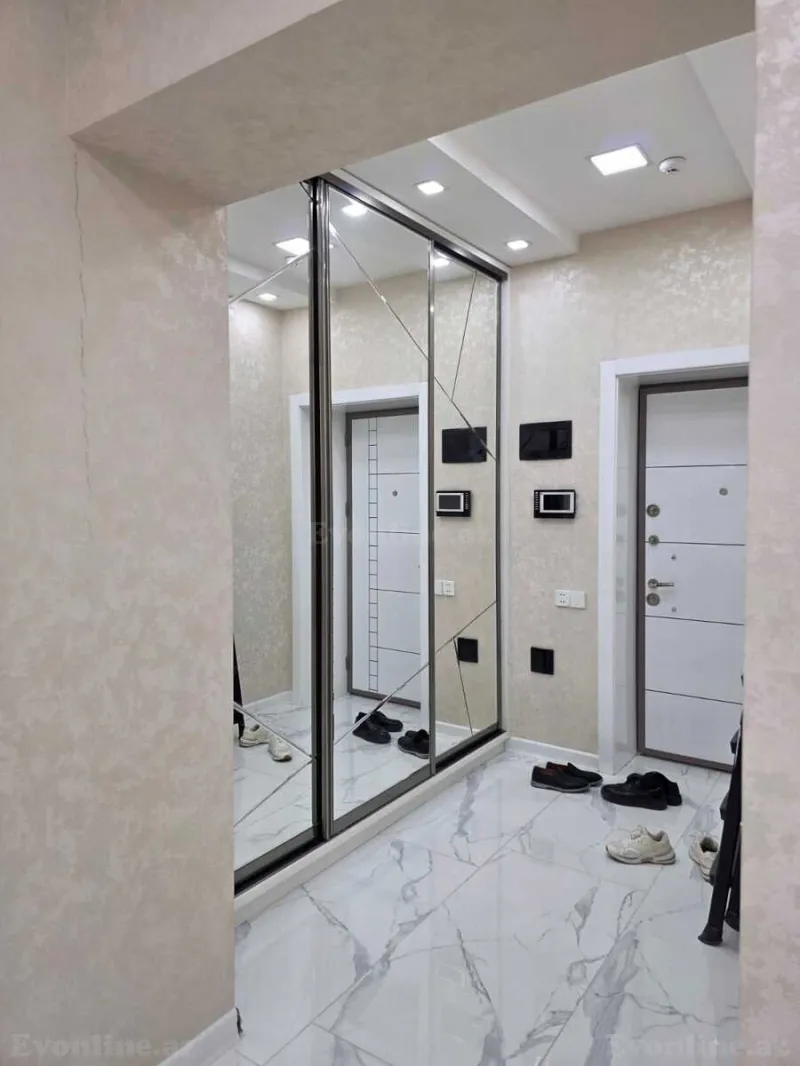 Kirayə verilir 3 otaqlı Mənzil Yeni tikili 106 m² 8 Noyabr m. - şəkil 12