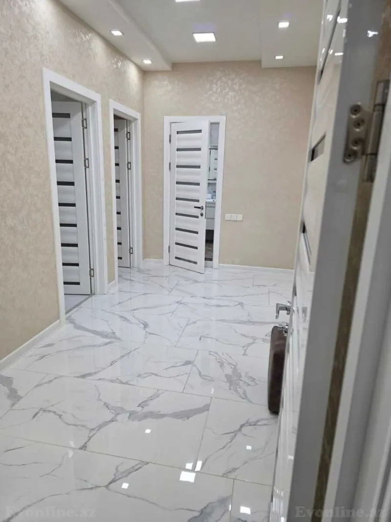 Kirayə verilir 3 otaqlı Mənzil Yeni tikili 106 m² 8 Noyabr m. - şəkil 16