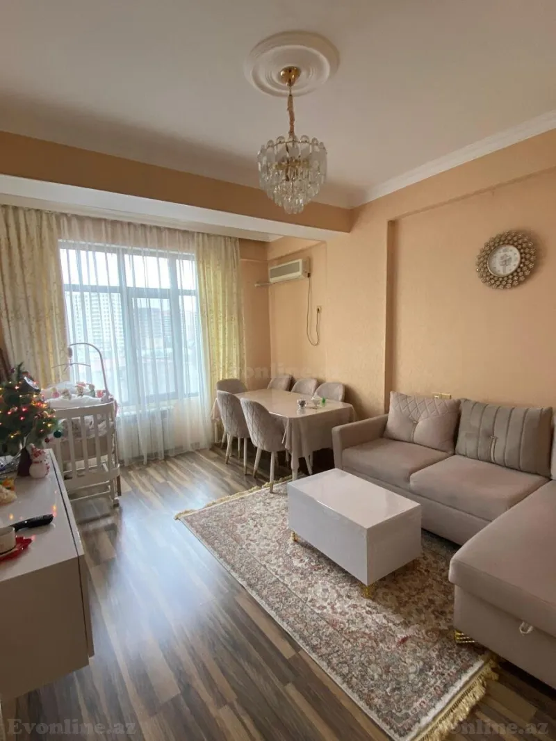 Satılır 2 otaqlı Mənzil Yeni tikili 56 m² 8-ci kilometr