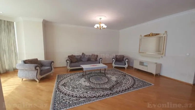 Kirayə verilir 4 otaqlı Mənzil Yeni tikili 220 m² 28 May m. - şəkil 2