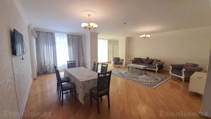 Kirayə verilir 4 otaqlı Mənzil Yeni tikili 220 m² 28 May m. - şəkil 5