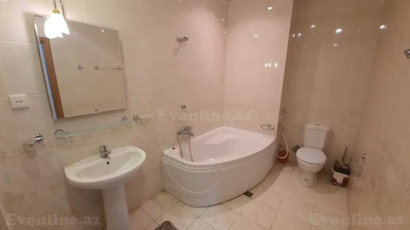 Kirayə verilir 4 otaqlı Mənzil Yeni tikili 220 m² 28 May m. - şəkil 13