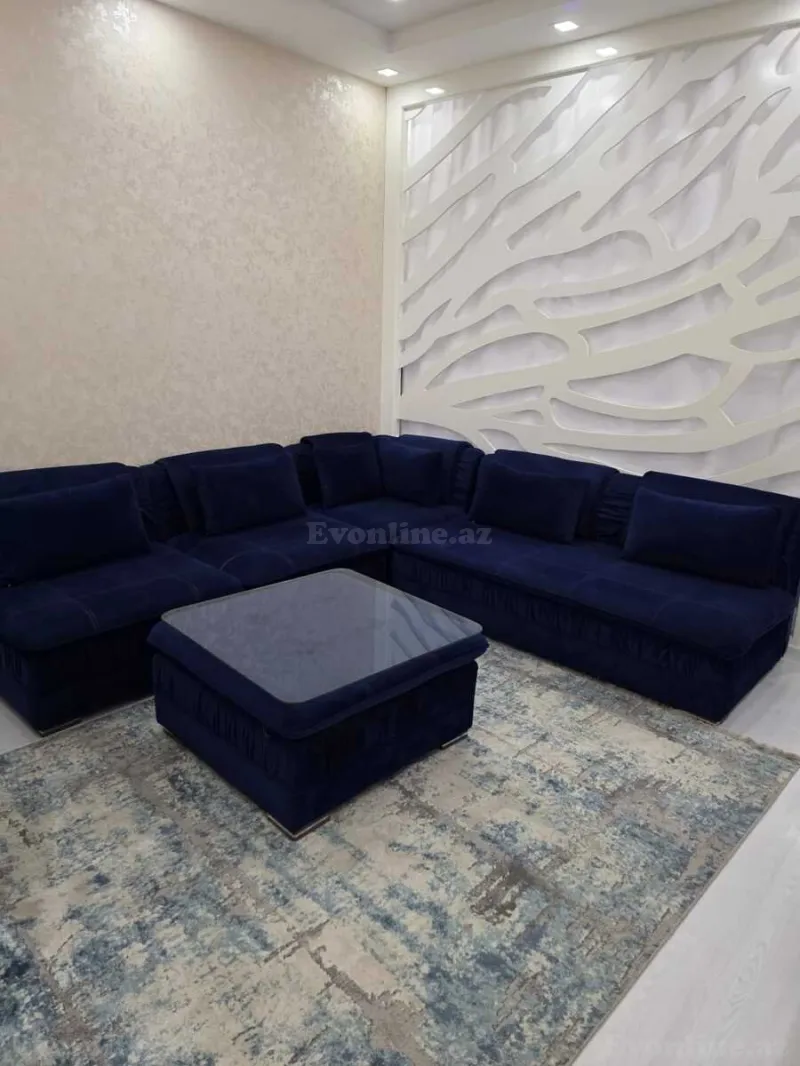 Kirayə verilir 3 otaqlı Mənzil Yeni tikili 106 m² 8 Noyabr m. - şəkil 2